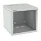 ZPAS Z-BOX wall-mounted cabinet 15U 600x600 /glass door (W-ZBOX6060-15S-011)