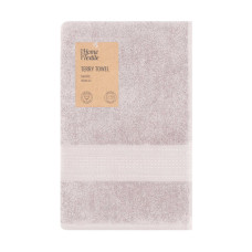 ARDESTO Terry towel SuperSoft 70х140cm, 100% cotton, beige (ART2270NSP)