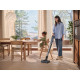 Electrolux Electrolux cordless VC, wet cleaning, dust cont -0.57l, water -0.65l, battery operation up to 80min, weihgt-7.09kg, 2in1, blue (EW82U1DB)