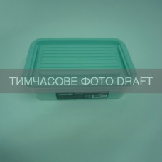 ARDESTO Контейнер для зберігання харчових продуктів ARDESTO Fresh 0.52л, пластик, прямокутна, блакитний (AR1303B)