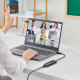 Концентратор XoKo USB-C 5-in-1 USB 3.0 + USB 2.0 + SD/TF + RJ45 100Mbps silver (XK-AC-350)