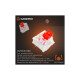 Клавиатура GamePro Genesis Joker Pro MK124G Pro Outemu Red Switch Wireless/Bluetooth/USB UA Gray (MK124G Pro)