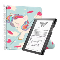 Чехол для электронной книги BeCover Ultra Slim Origami Amazon Kindle Scribe 10.2" Unicorn (712583)