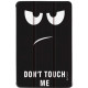 Чехол для планшета BeCover Smart Case Samsung Tab A9 Plus SM-X210/SM-X215/SM-X216 11.0" Don't Touch (710313)