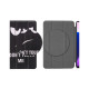 Чехол для планшета BeCover Smart Case Samsung Tab A9 Plus SM-X210/SM-X215/SM-X216 11.0" Don't Touch (710313)