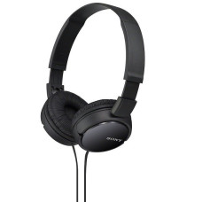Sony MDR-ZX110 Headphones On-ear 3.5 mini-jack Black (MDRZX110B.AE)
