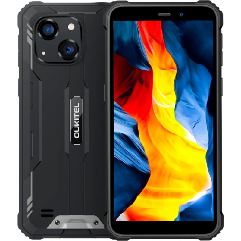 Мобильный телефон OUKITEL G2 4/64GB Black (6931940757744)