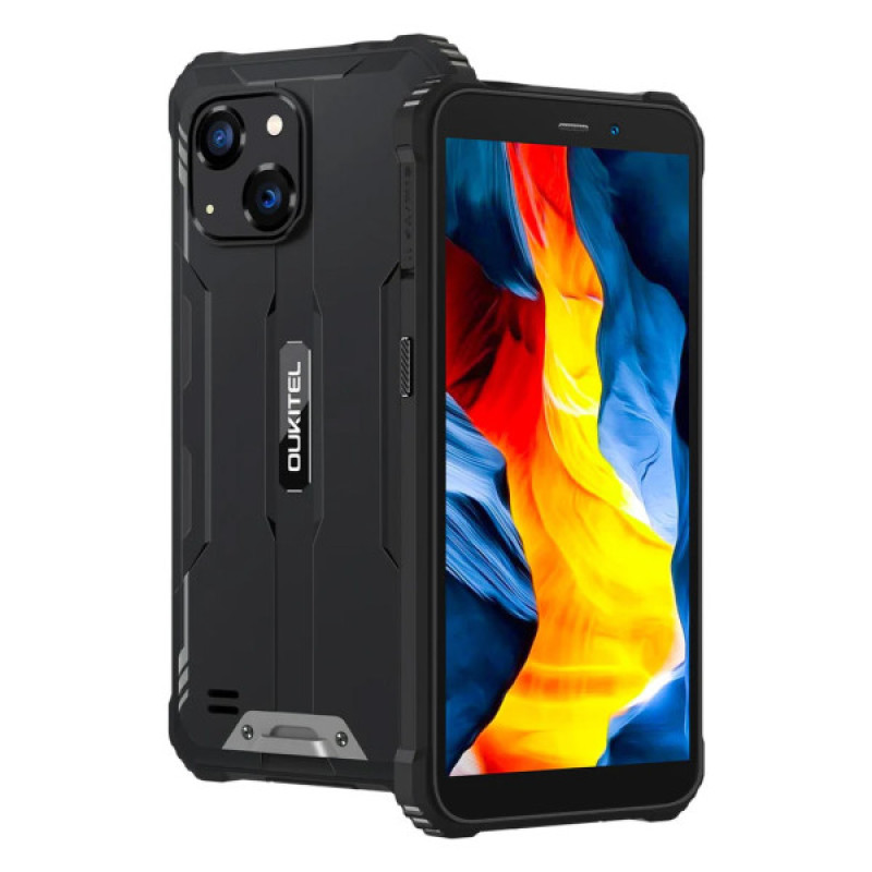 Мобильный телефон OUKITEL G2 4/64GB Black (6931940757744)