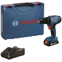 Bosch Cordless impact drill GSB 183-LI 18V 1x2A h 21-56Nm 374-1815rpm case 1.2kg (0.601.9K9.101)