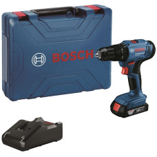 Bosch Cordless impact drill GSB 183-LI 18V 1x2A h 21-56Nm 374-1815rpm case 1.2kg (0.601.9K9.101)