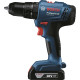 Bosch Cordless impact drill GSB 183-LI 18V 1x2A h 21-56Nm 374-1815rpm case 1.2kg (0.601.9K9.101)