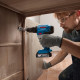 Bosch Cordless impact drill GSB 183-LI 18V 1x2A h 21-56Nm 374-1815rpm case 1.2kg (0.601.9K9.101)