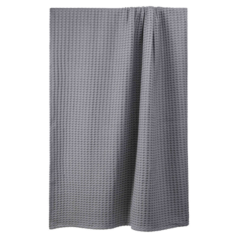 ARDESTO Pique blanket 220x230cm, 100% cotton, grey (ART0822PG)