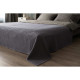 ARDESTO Pique blanket 220x230cm, 100% cotton, grey (ART0822PG)