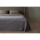ARDESTO Pique blanket 220x230cm, 100% cotton, grey (ART0822PG)