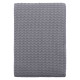 ARDESTO Pique blanket 220x230cm, 100% cotton, grey (ART0822PG)