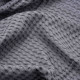 ARDESTO Pique blanket 220x230cm, 100% cotton, grey (ART0822PG)