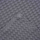 ARDESTO Pique blanket 220x230cm, 100% cotton, grey (ART0822PG)