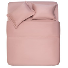 ARDESTO Fitted Sheet Mix&Match Premium, sateen, nude, 160x200+30cm, 100% cotton (ART1620FSU)