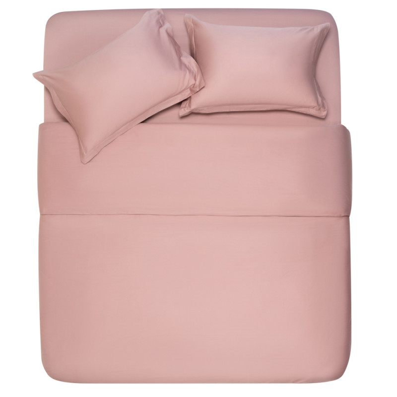 ARDESTO Fitted Sheet Mix&Match Premium, sateen, nude, 160x200+30cm, 100% cotton (ART1620FSU)