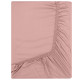 ARDESTO Fitted Sheet Mix&Match Premium, sateen, nude, 160x200+30cm, 100% cotton (ART1620FSU)