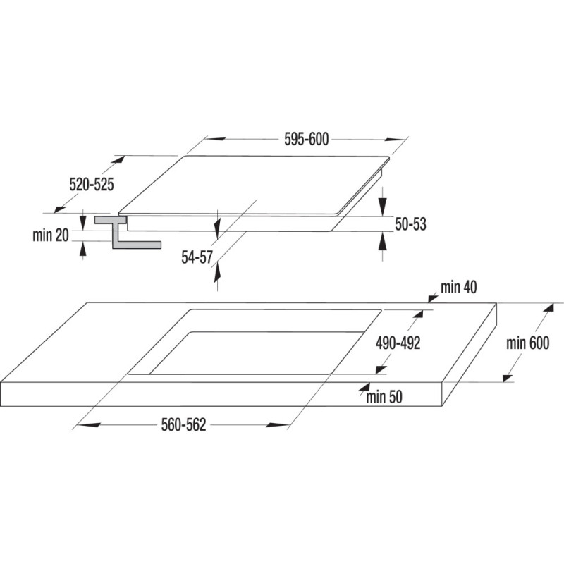 Gorenje ECT643[ECT643WCSC]
