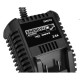 Graphite Зарядное устройство, для Energy+, 18В, 2.3 А, система контроля напряжения и температуры, шнур 2 м (58G002)