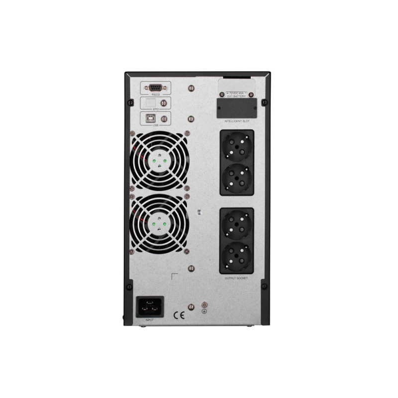 2E ИБП 2E OD3000, 3000VA/2700W, LCD, USB, 4xSchuko (2E-OD3000)