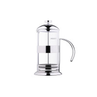 ARDESTO French press Gemini Asti, 350 ml, stainless steel, glass (AR1935AFP)