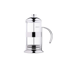 ARDESTO French press Gemini Asti, 350 ml, stainless steel, glass (AR1935AFP)