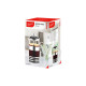 ARDESTO French press Gemini Asti, 350 ml, stainless steel, glass (AR1935AFP)