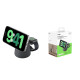 Belkin MagSafe 2-in-1 Wireless iPhone/Watch/AirPods, Charcoal Mass (WIZ020VFH36)