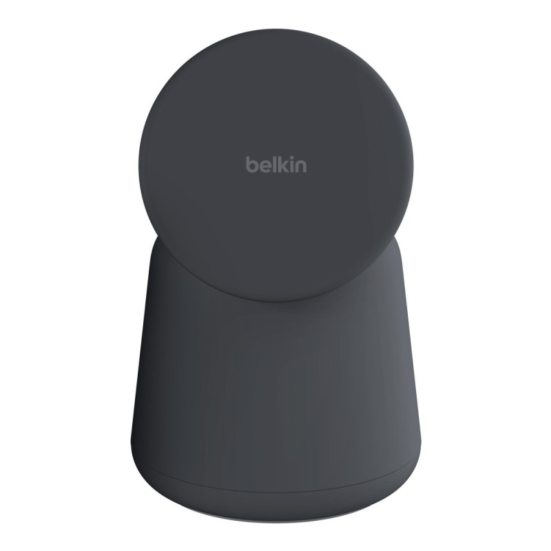 Belkin MagSafe 2-in-1 Wireless iPhone/Watch/AirPods, Charcoal Mass (WIZ020VFH36)