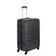 Wenger Amplar 3pc Set,  Hardside Luggage 3pc Set (S, M, L), Navy Blue (653150)