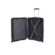 Wenger Amplar 3pc Set,  Hardside Luggage 3pc Set (S, M, L), Navy Blue (653150)