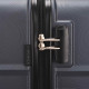 Wenger Amplar 3pc Set,  Hardside Luggage 3pc Set (S, M, L), Navy Blue (653150)
