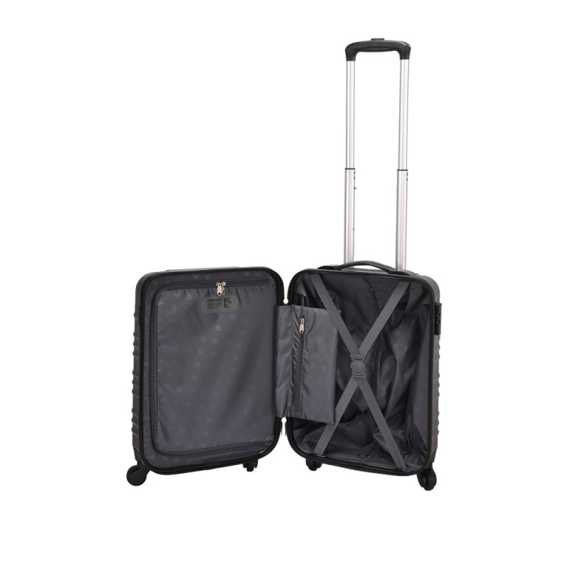 Wenger Amplar 3pc Set,  Hardside Luggage 3pc Set (S, M, L), Navy Blue (653150)
