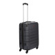 Wenger Amplar 3pc Set,  Hardside Luggage 3pc Set (S, M, L), Navy Blue (653150)