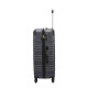 Wenger Amplar 3pc Set,  Hardside Luggage 3pc Set (S, M, L), Navy Blue (653150)