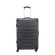 Wenger Amplar 3pc Set,  Hardside Luggage 3pc Set (S, M, L), Navy Blue (653150)