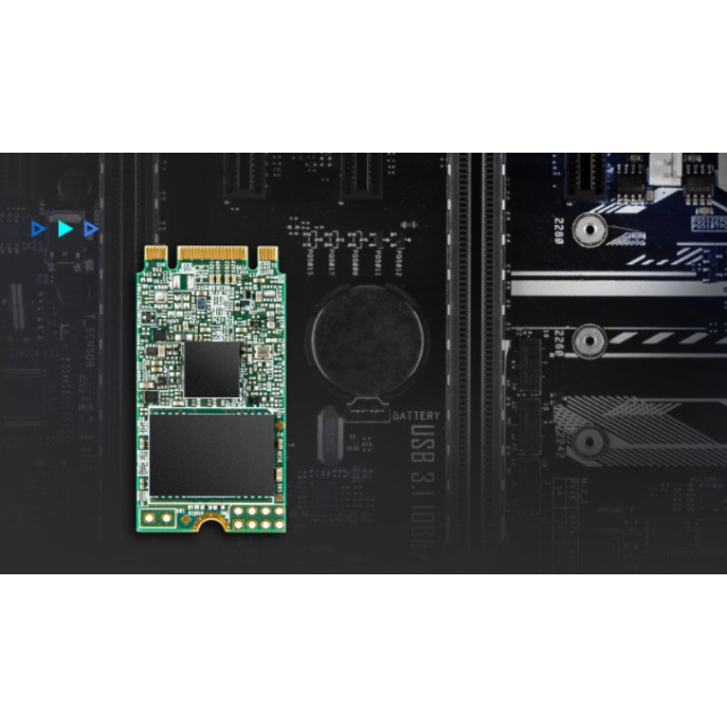 Transcend SSD M.2 250GB SATA 425S (TS250GMTS425S)