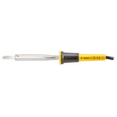 Topex electric soldering iron, 100W, 300°C, nickel-plated copper (44E029)