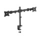 Digitus Крепление Dual Monitor Clamp, 15-27", с наклоном, поворотом (DA-90349)