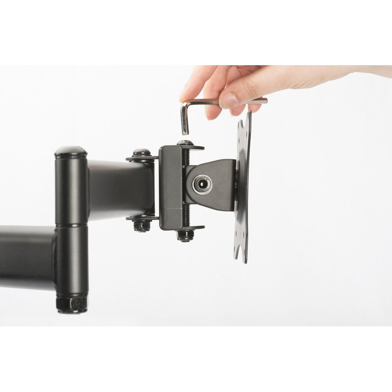 Digitus Крепление Dual Monitor Clamp, 15-27", с наклоном, поворотом (DA-90349)