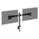 Digitus Крепление Dual Monitor Clamp, 15-27", с наклоном, поворотом (DA-90349)