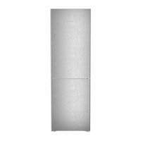 Liebherr Ref with bottom freezer, 185.5x59.7х67.5, ref-225L, freez.-94L, 2doors, А++, NF, display int, grey (CNSFD5203)