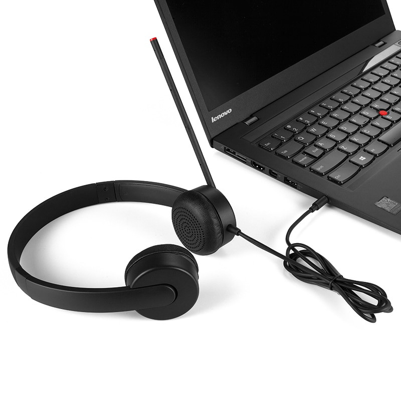 Lenovo Stereo Analog Headset (4XD0K25030)