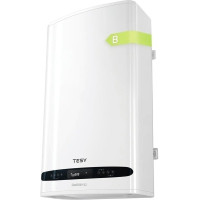 Tesy Водонагреватель электр. Bellislimo Cloud плоский GCR 802722 E31 ECW Wi-Fi, 80л, 2,2кВт, ун. монтаж, электр. упр-ние, B, белый (304606)