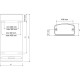 Tesy Водонагрівач електр. Bellislimo Cloud плаский GCR 802722 E31 ECW Wi-Fi, 80л, 2,2кВт, ун. монтаж, електр. кер-ння, B, білий (304606)