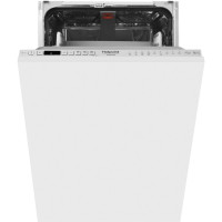 Hotpoint Hotpoint Dishwasher built-in, 10sets, A+++, 45cm, display, invertor, 3 basket, white (HSIO3O35WFE)